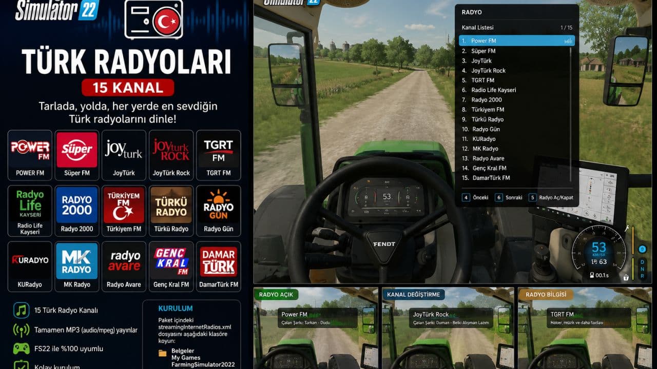 Turkish Radios V Beta