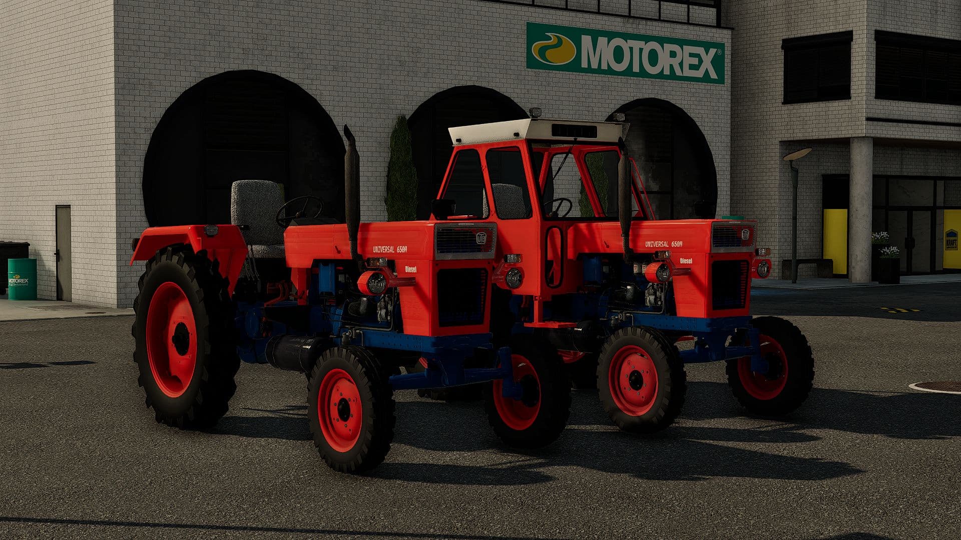 U650 Trapez 2