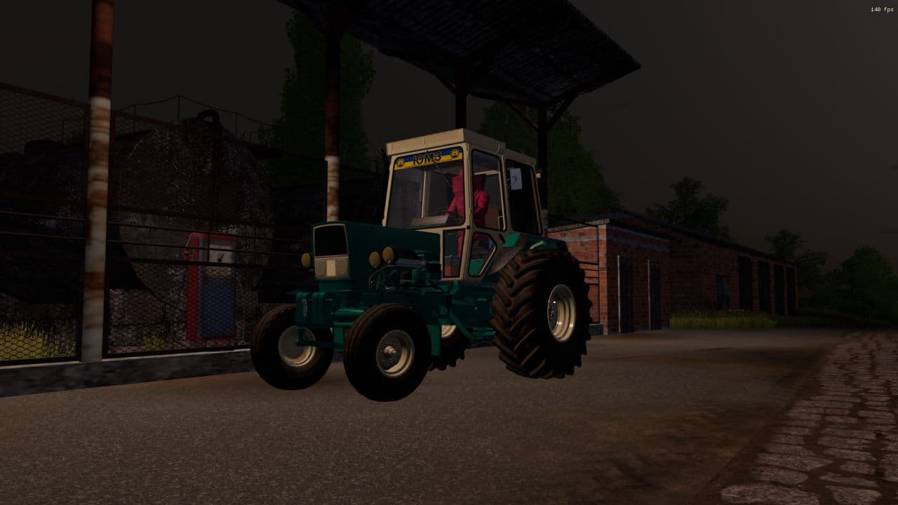UMZ-6KL Turbo (IC + Passenger) 6