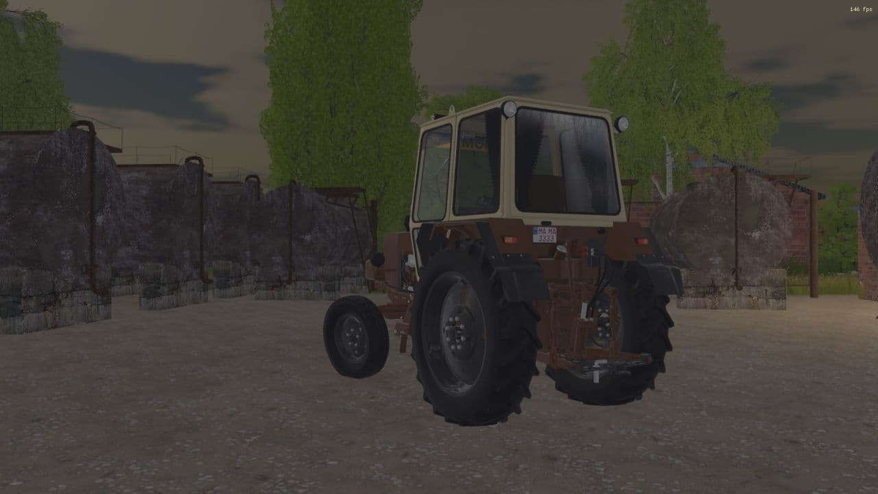 UMZ-6KL Turbo (IC + Passenger) 2