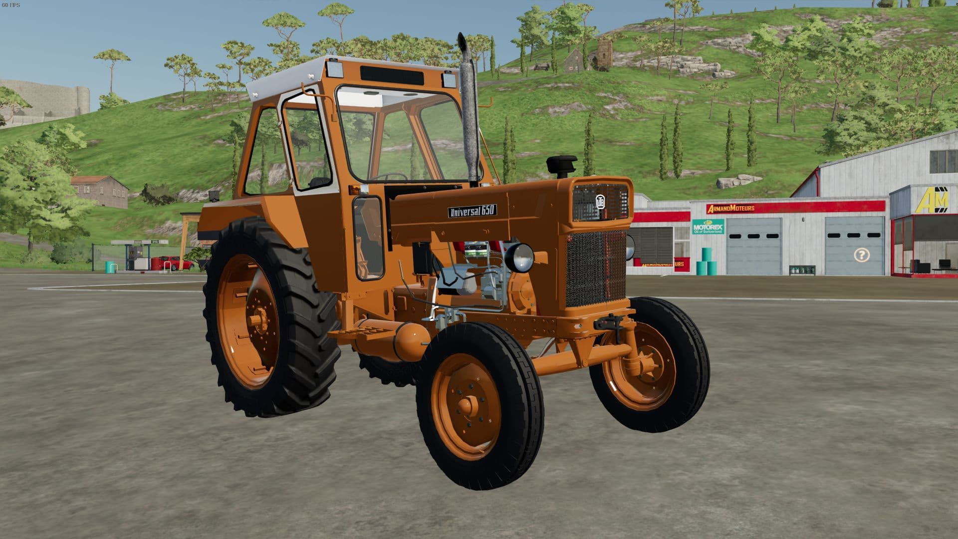UTB 650 M 3