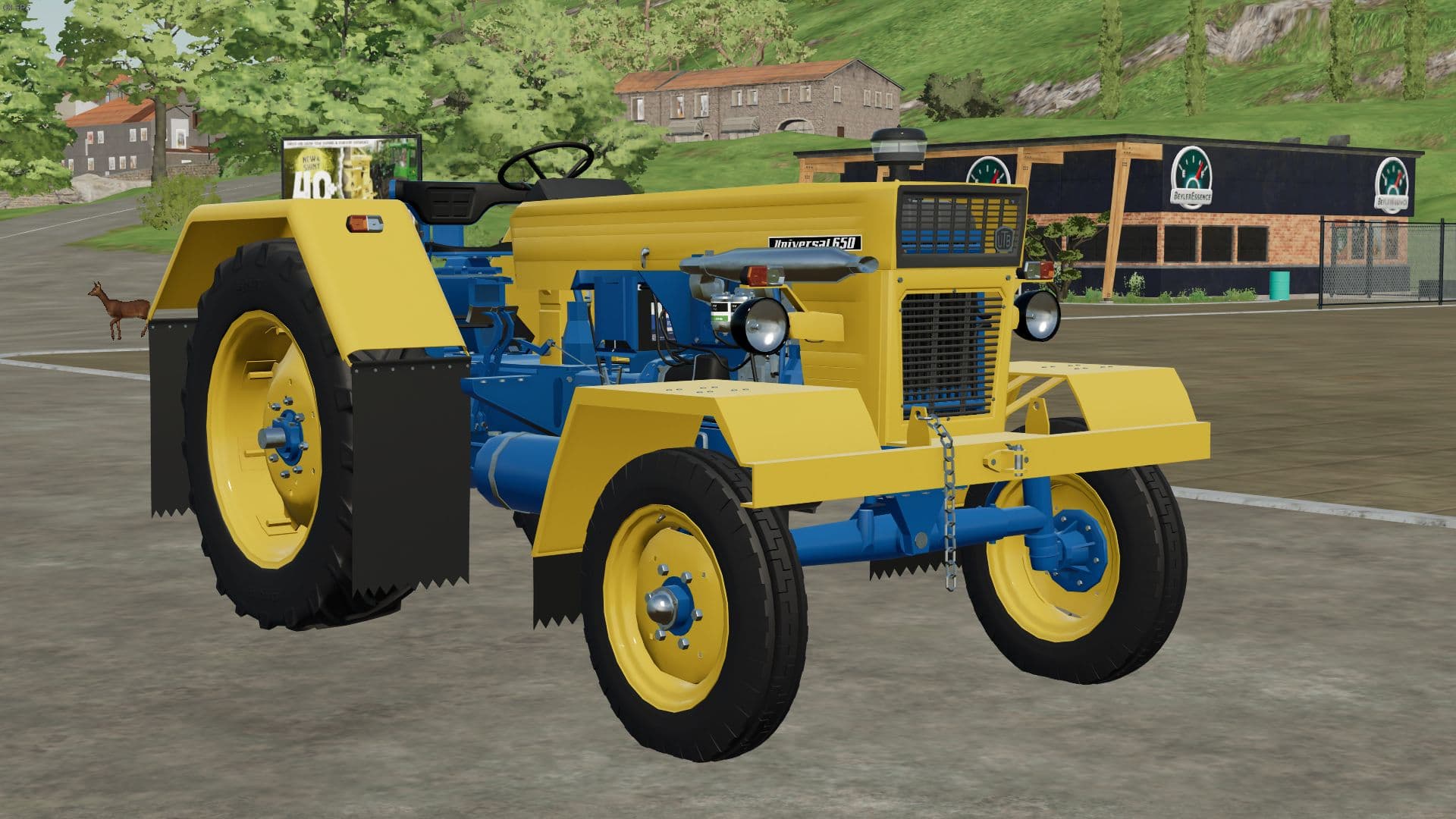 UTB 650 MH 2