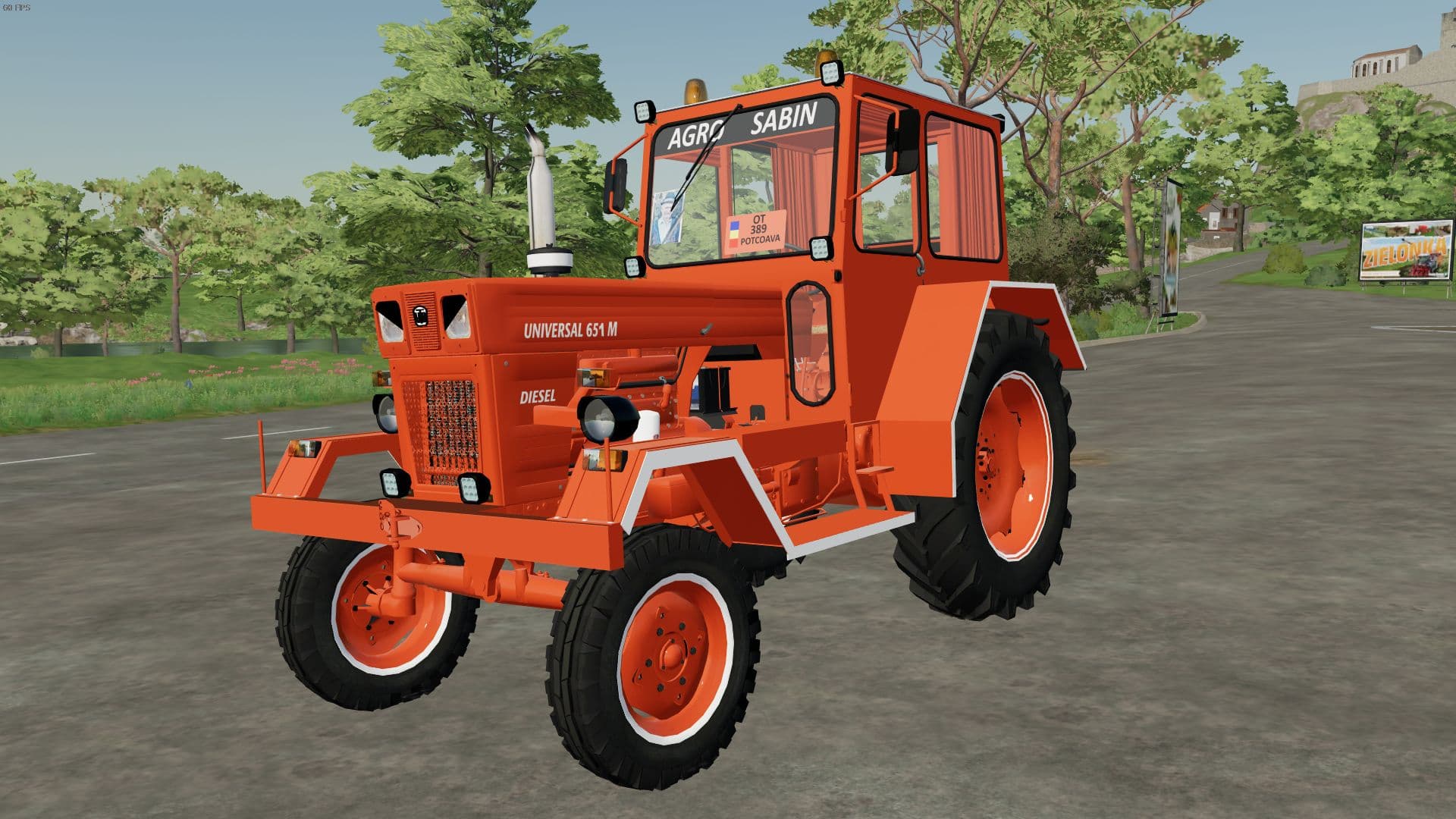 UTB AGRO SABIN 3