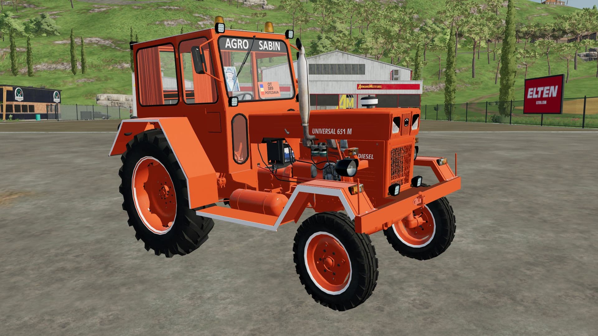 UTB AGRO SABIN 2