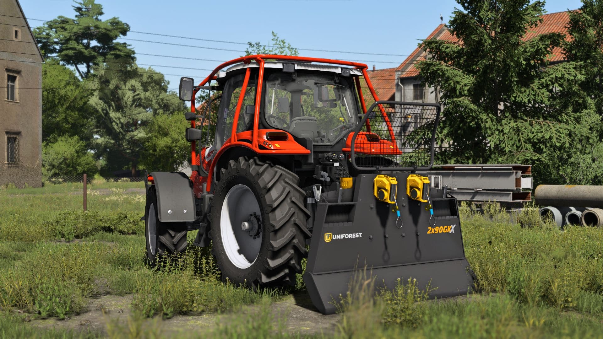 Uniforest 2x90GKX