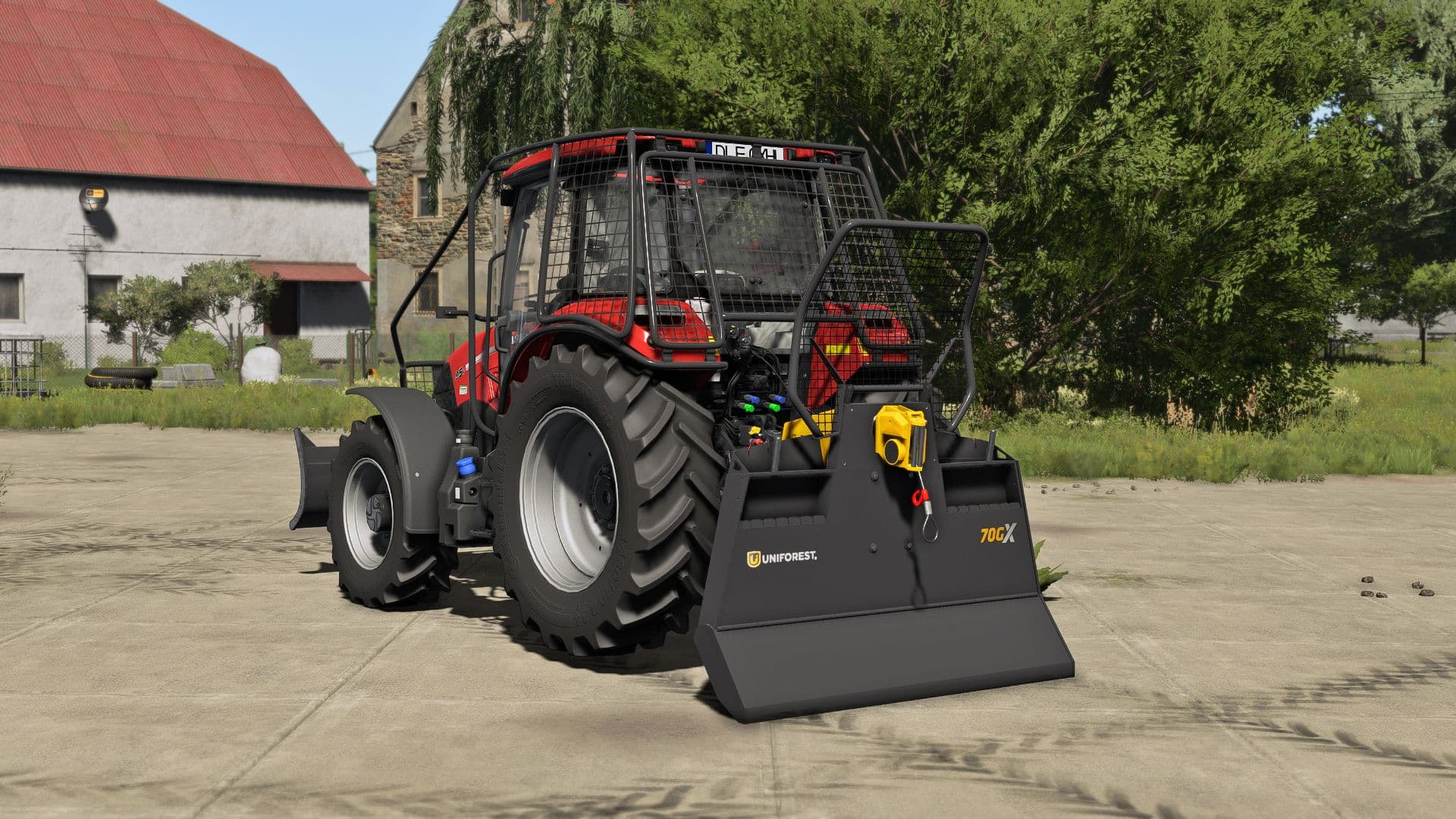 Uniforest 70GX
