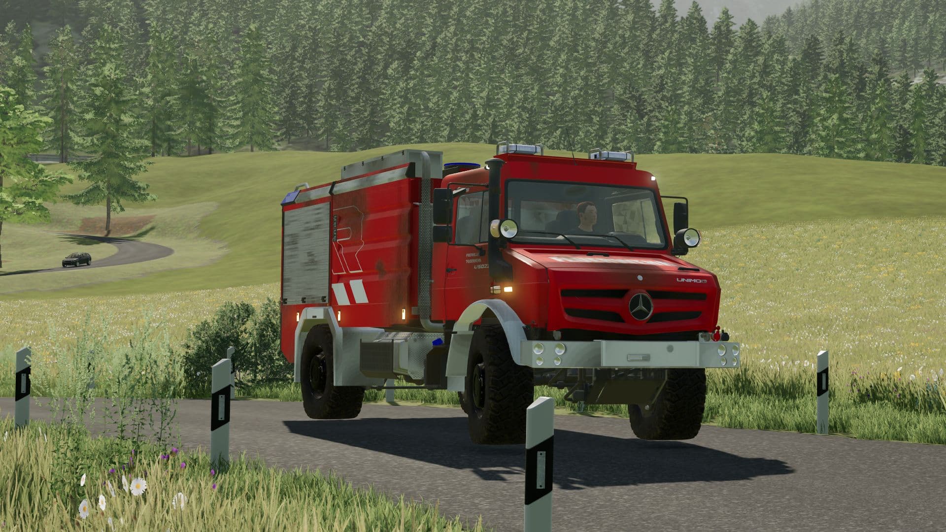 Unimog MT Forest 4