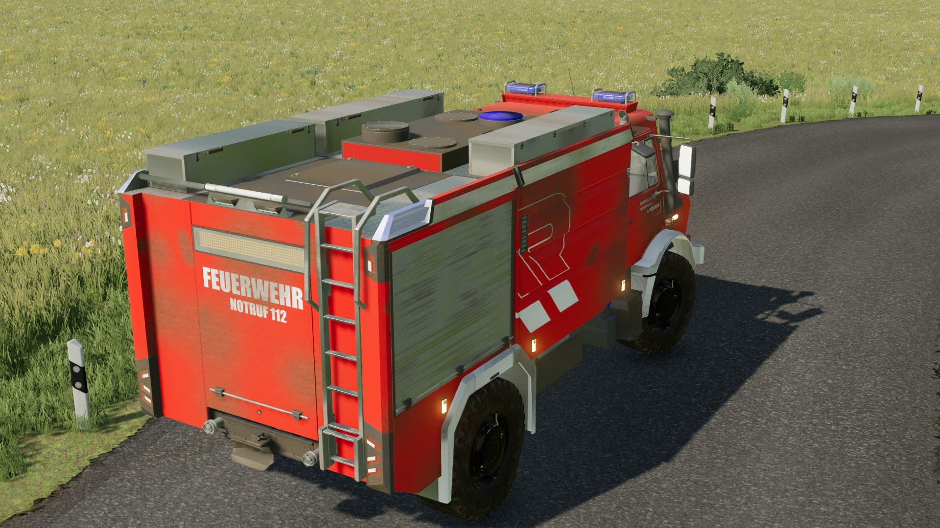 Unimog MT Forest 3