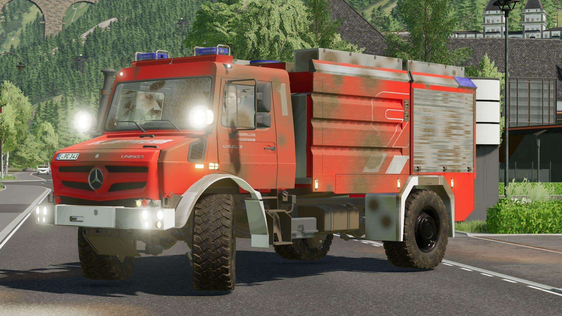 Unimog MT Forest 2