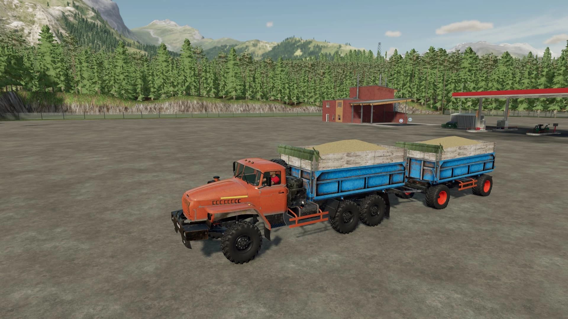 Ural 4320 4