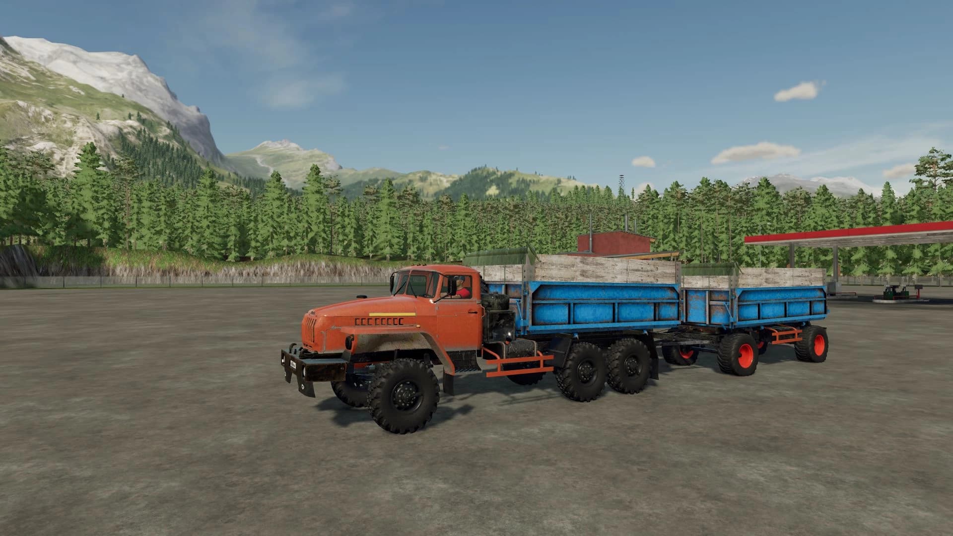 Ural 4320 3