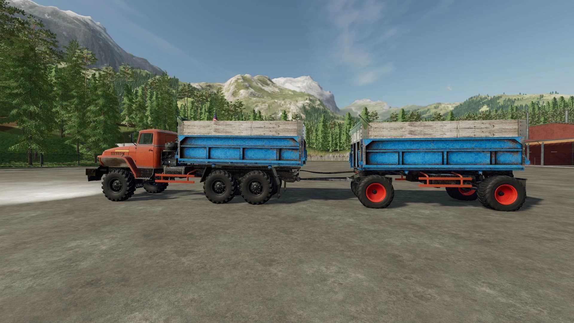 Ural 4320 2