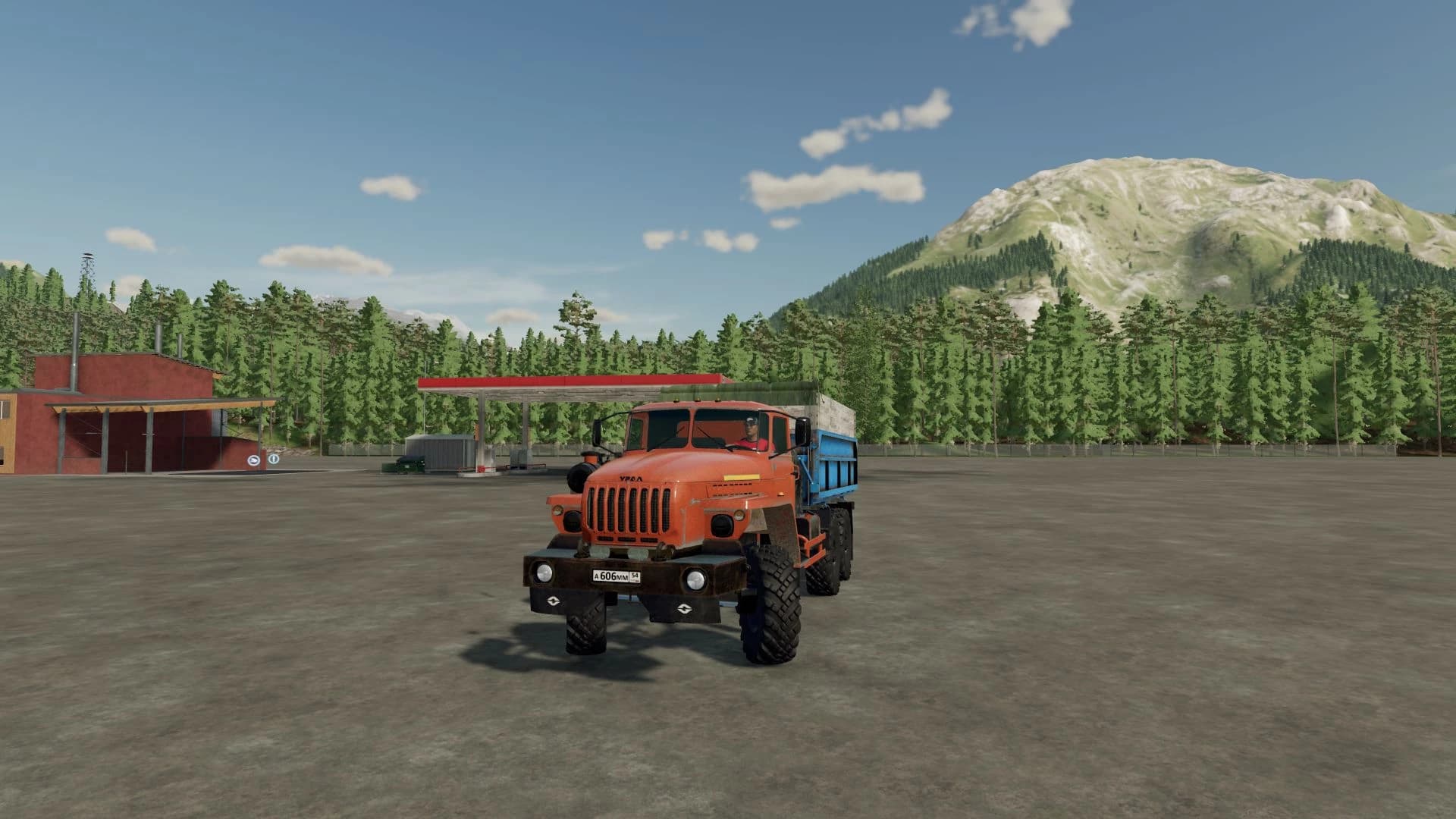 Ural 4320