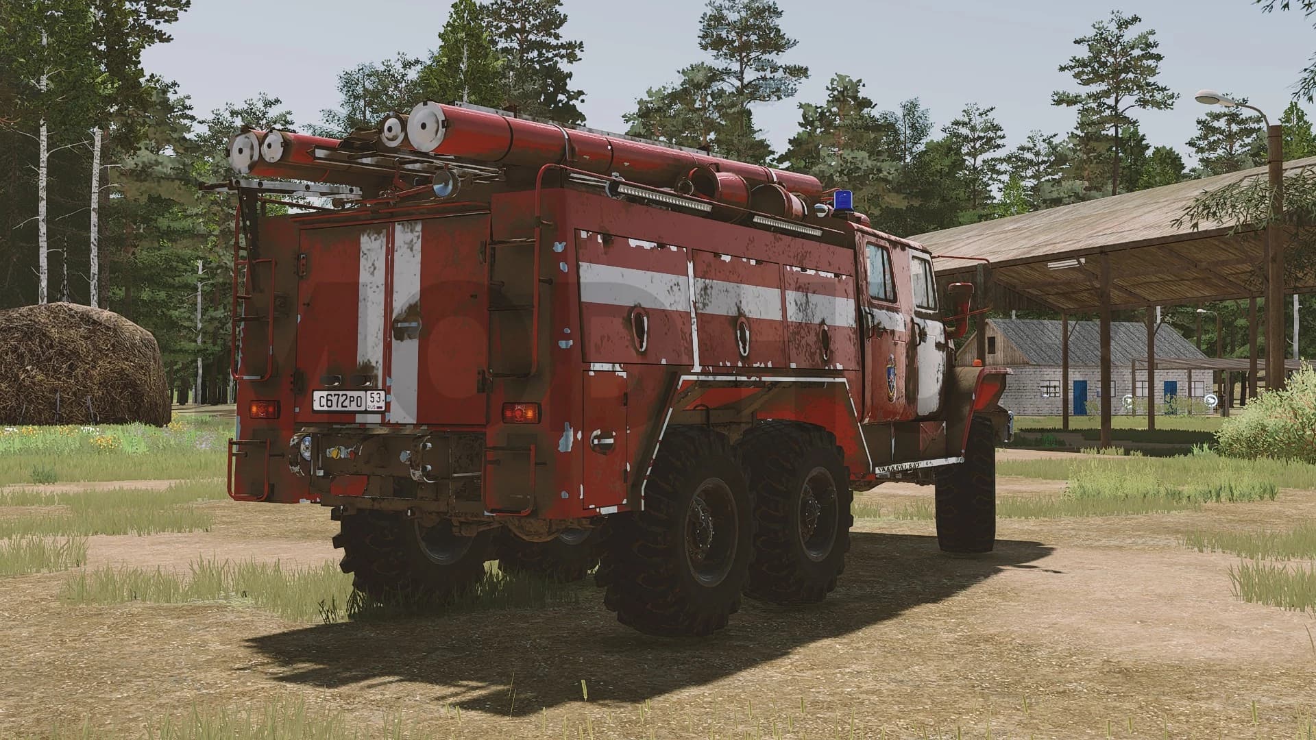 Ural-43202 AC-40 4