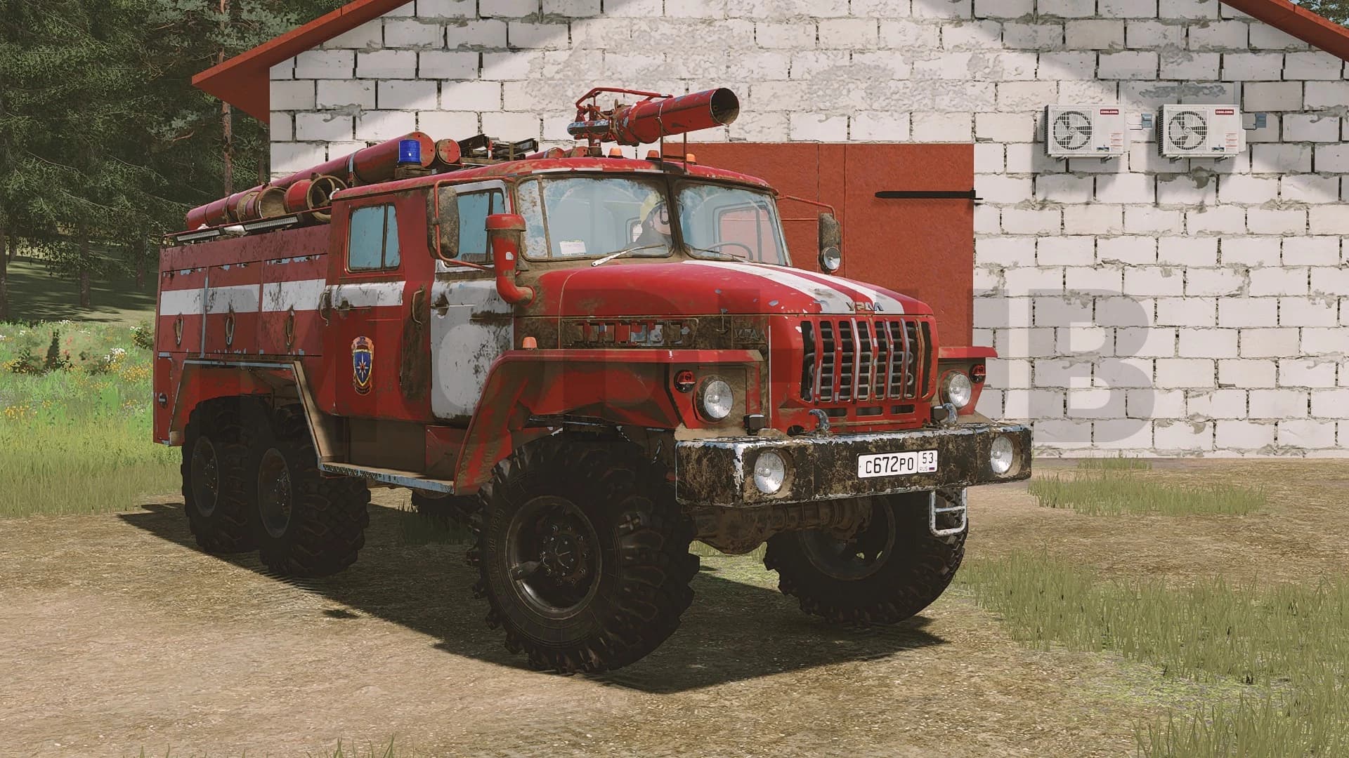 Ural-43202 AC-40 2