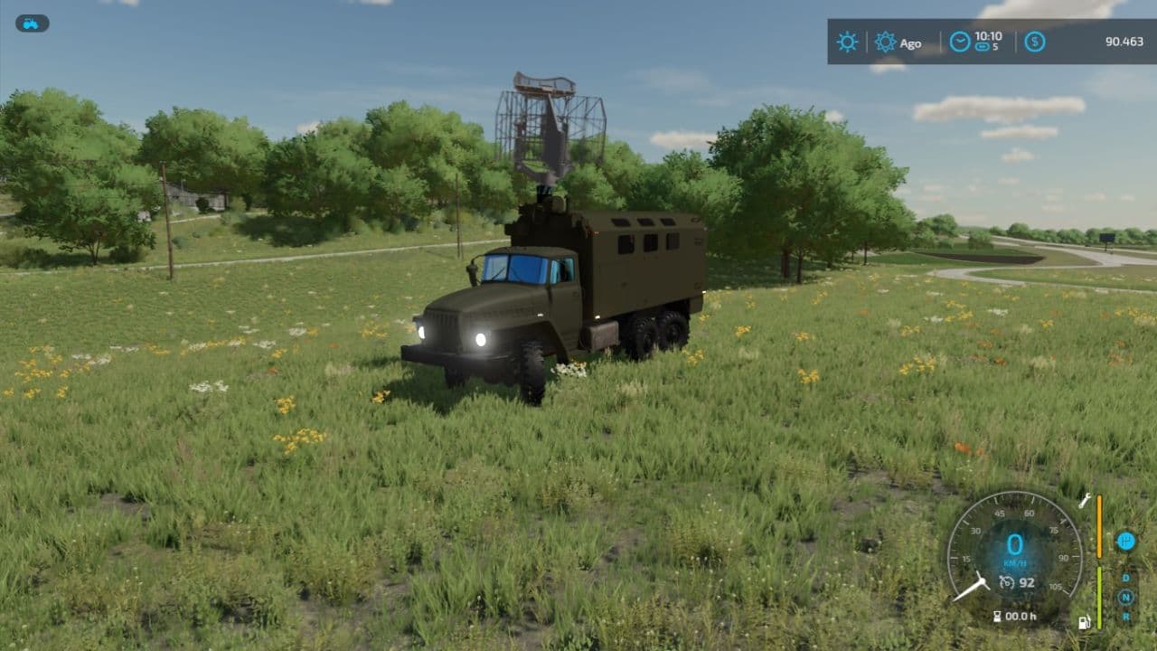 Ural 5517 Radar 3
