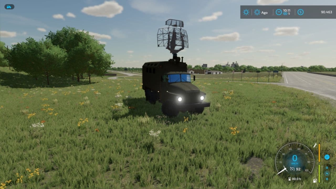 Ural 5517 Radar 2