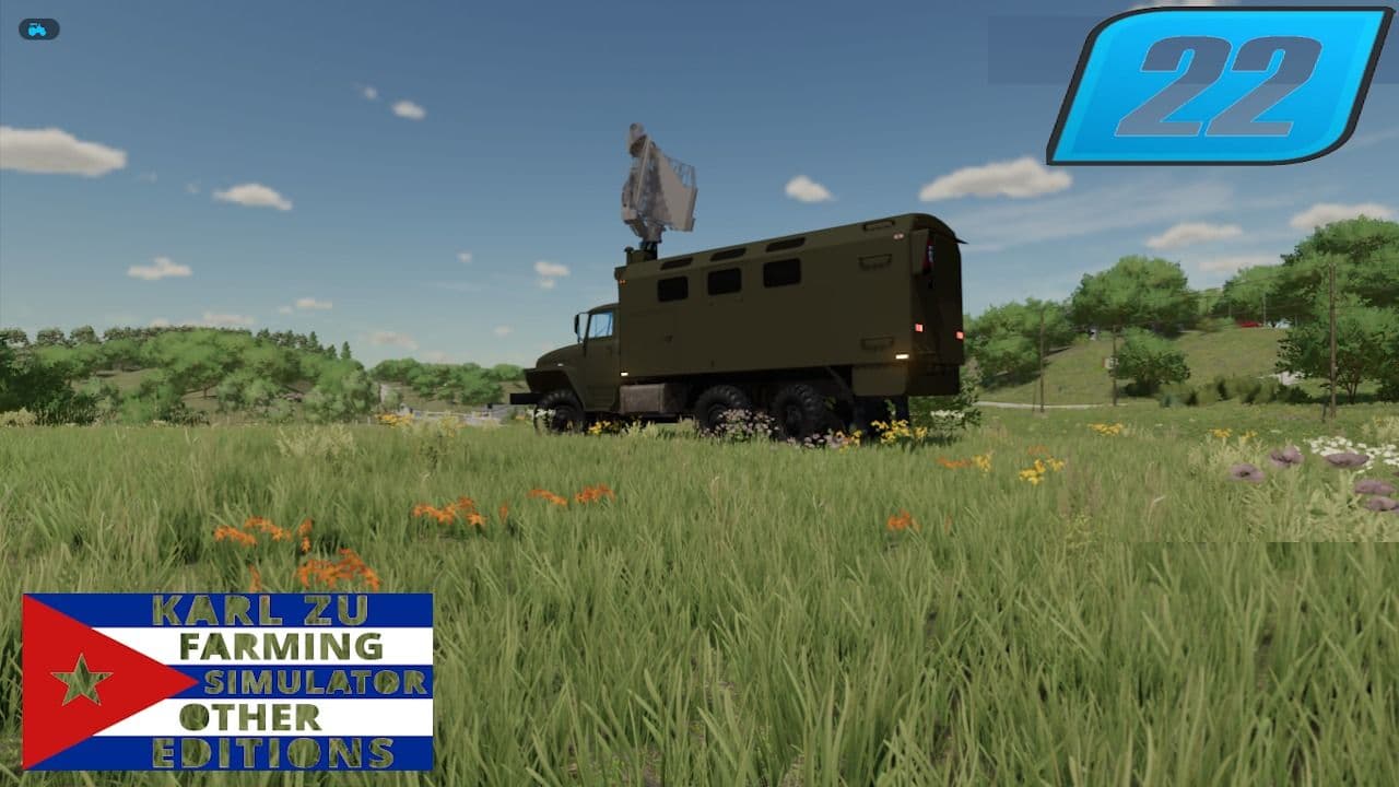 Ural 5517 Radar