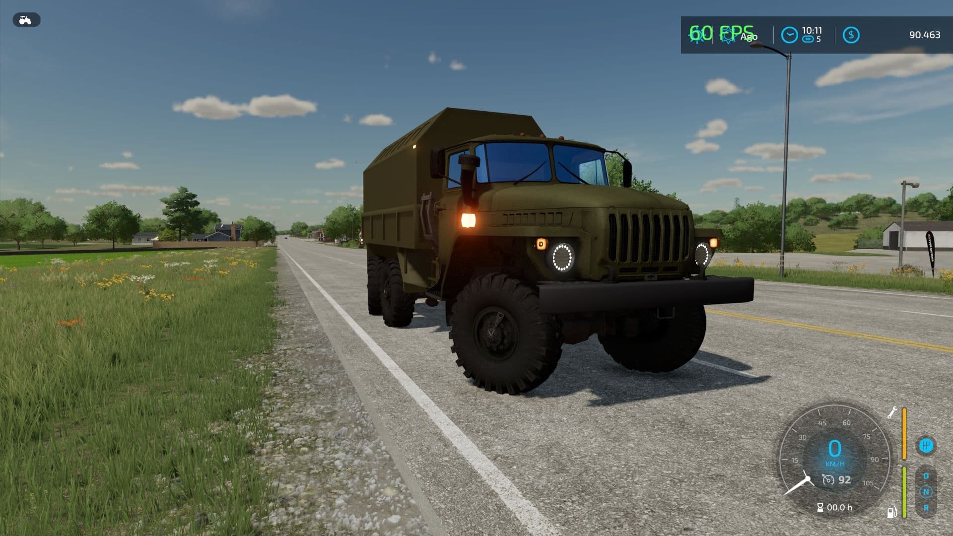 Ural Comando Militar 4