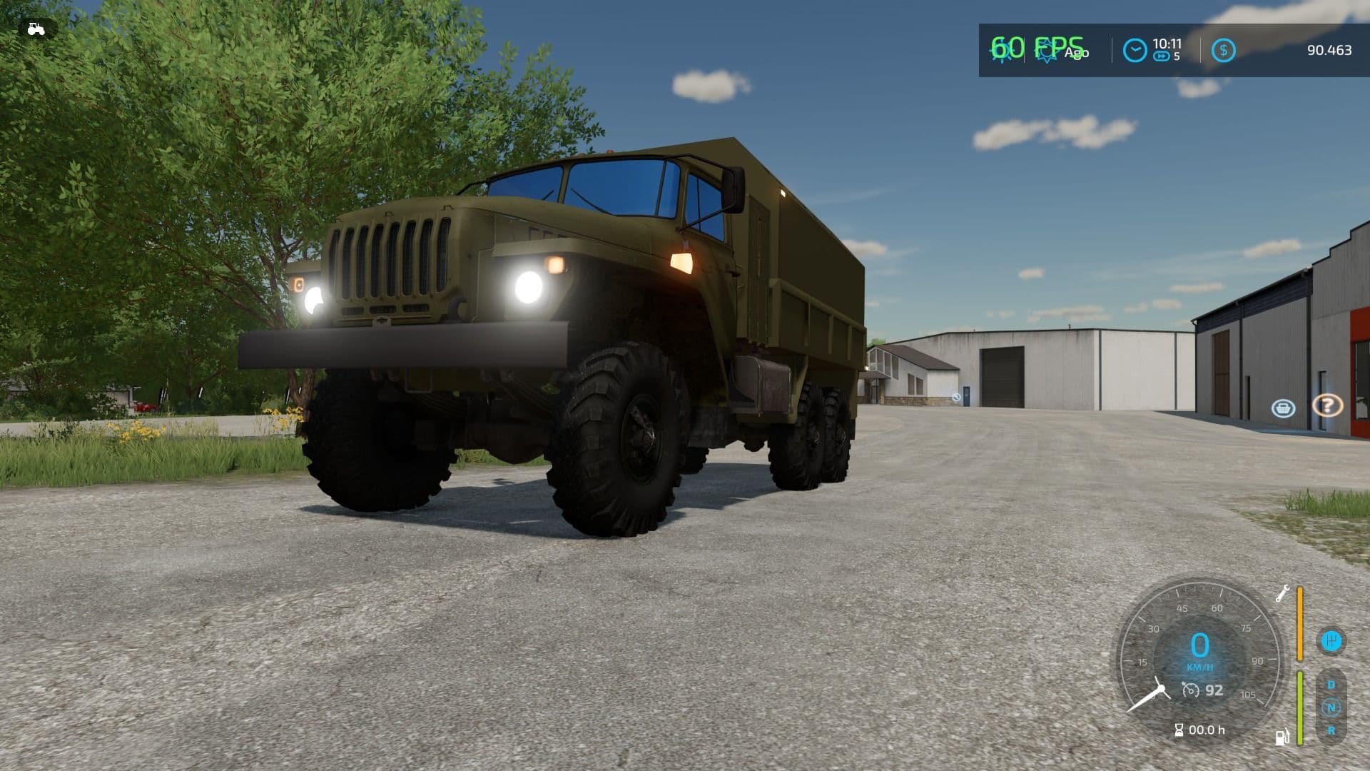 Ural Comando Militar 3