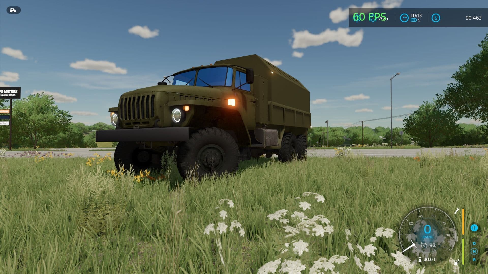 Ural Comando Militar 2