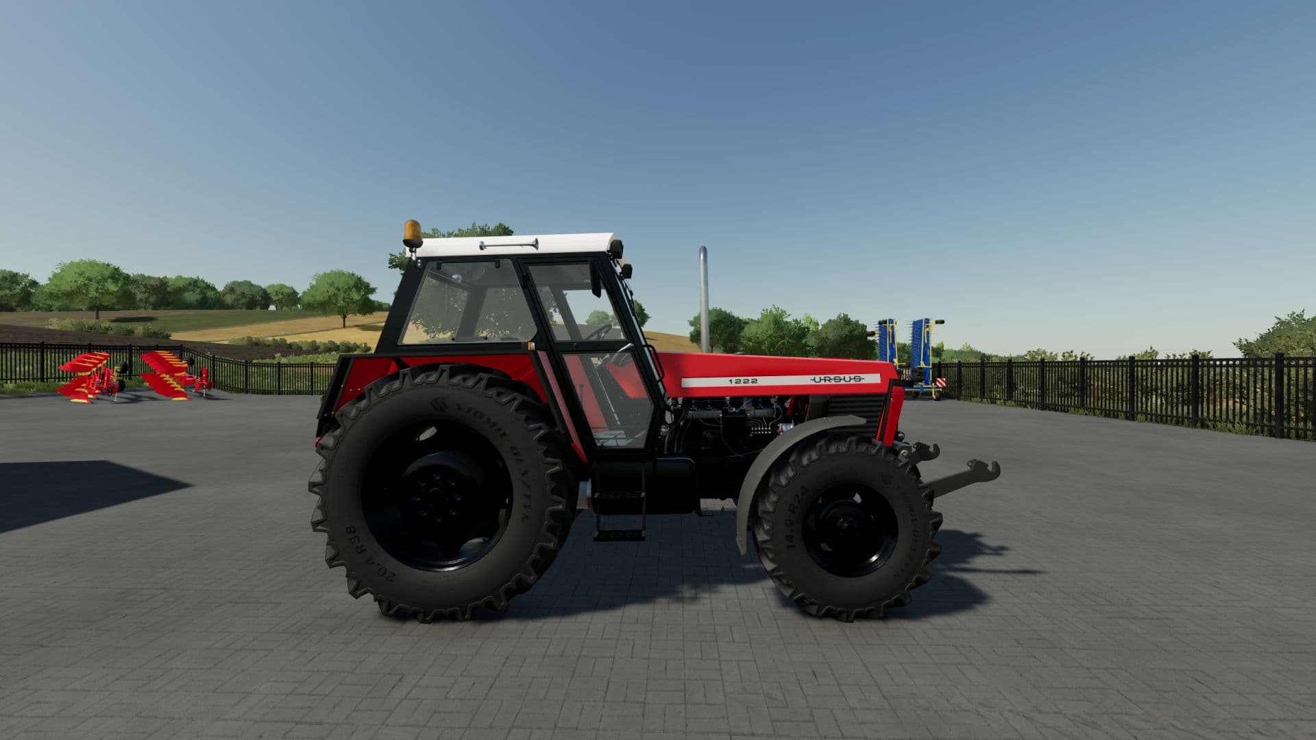 Ursus 1222 4x4 Pietriv Edit GPS 2