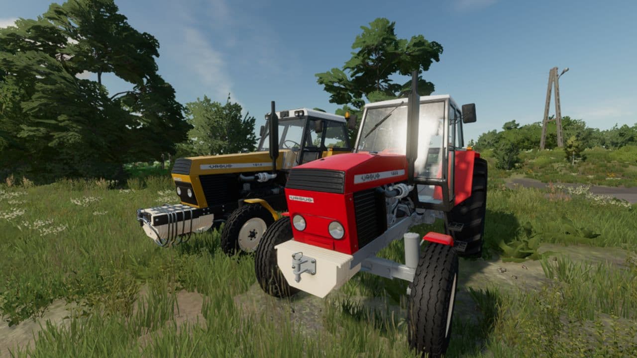 Ursus 1222 Turbo 5