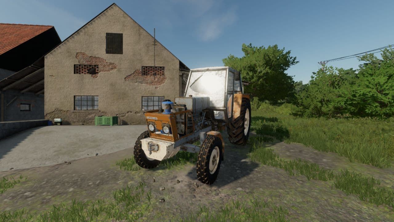 Ursus 1222 Turbo 4