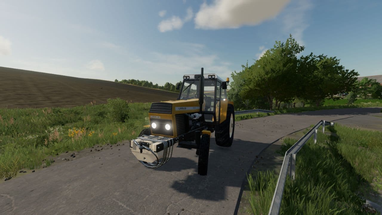Ursus 1222 Turbo 3