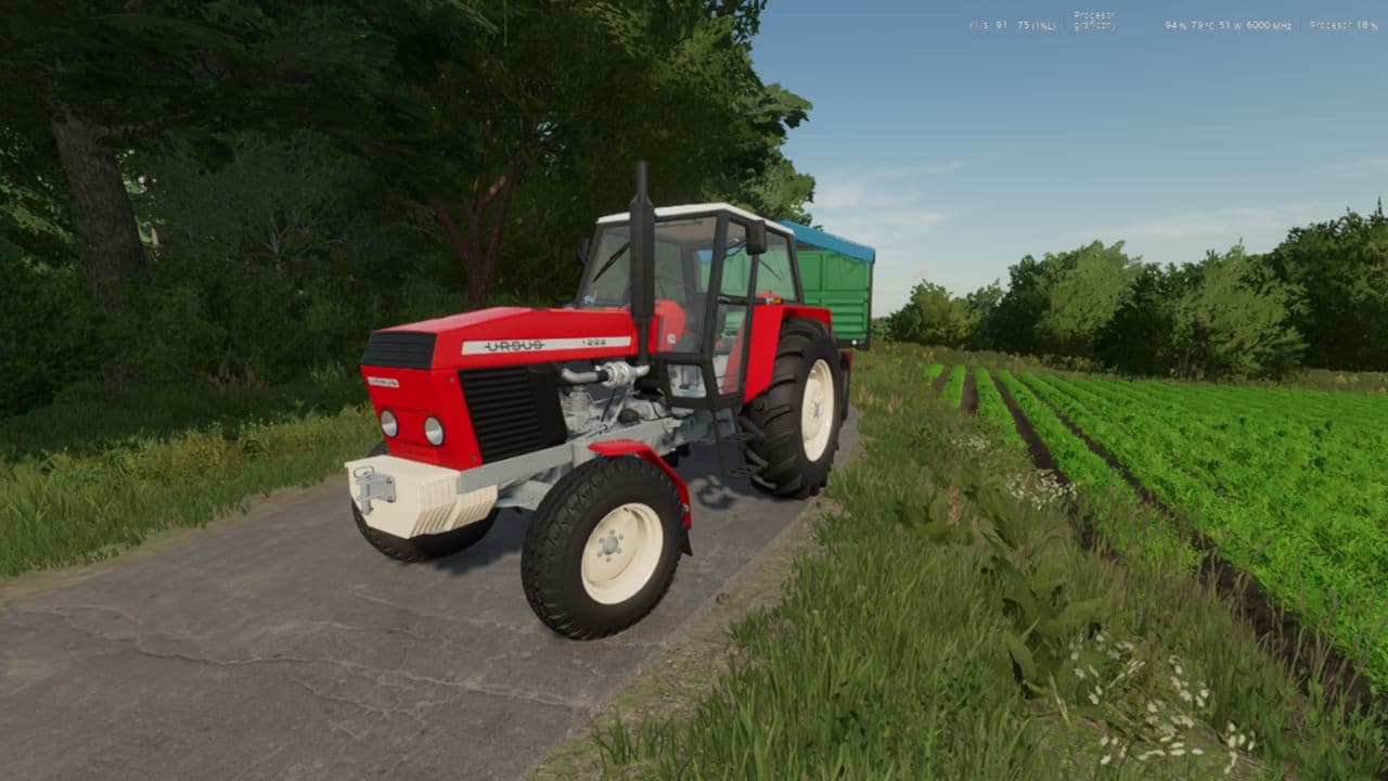 Ursus 1222 Turbo 2