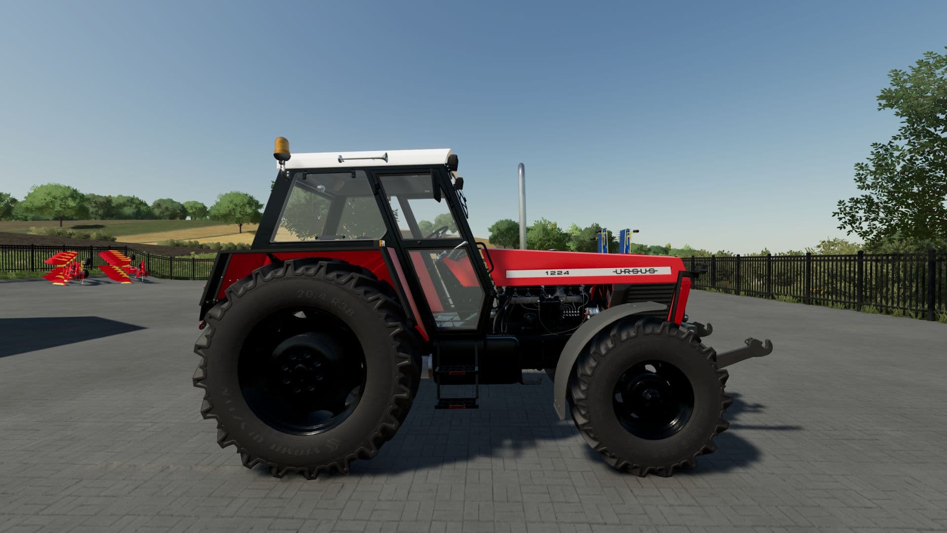 Ursus 1224 Pietriv Edit GPS 2