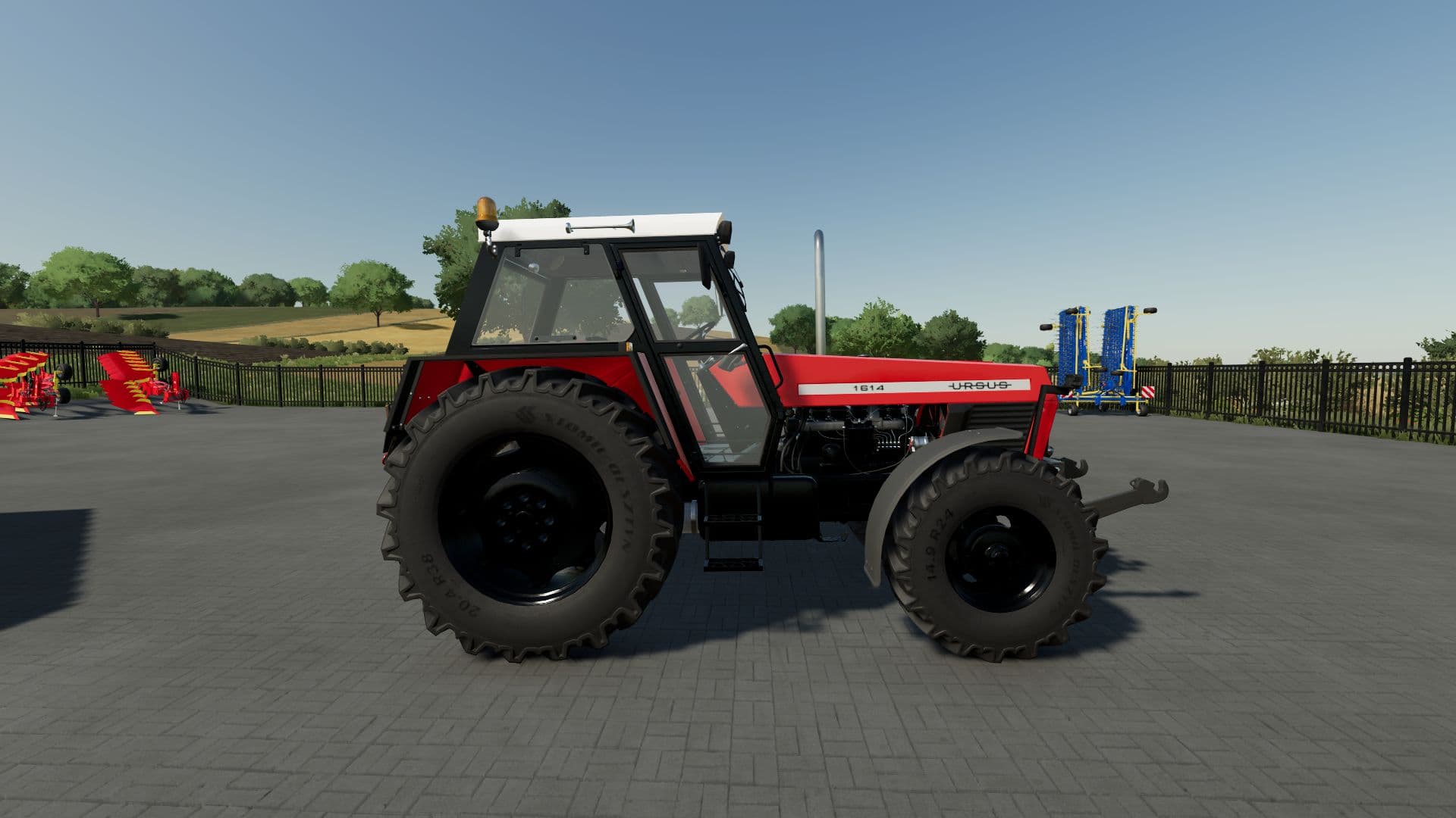 Ursus 1614 Pietriv Edit GPS 2