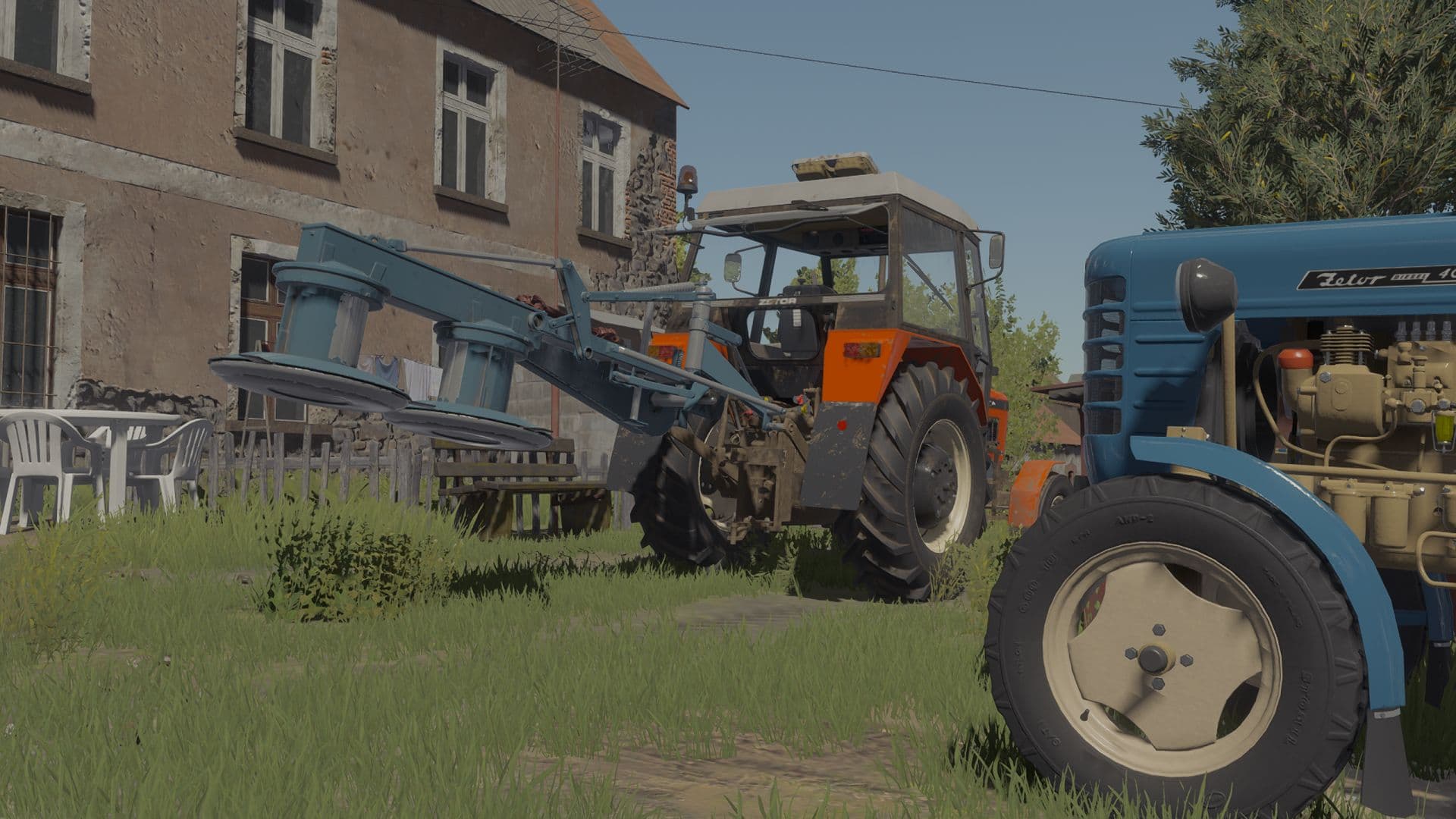 Ursus 4011 s ramem 6