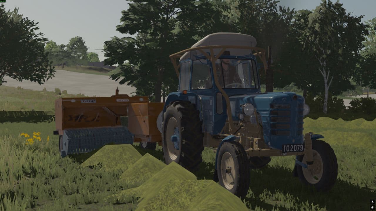 Ursus 4011 s ramem 5