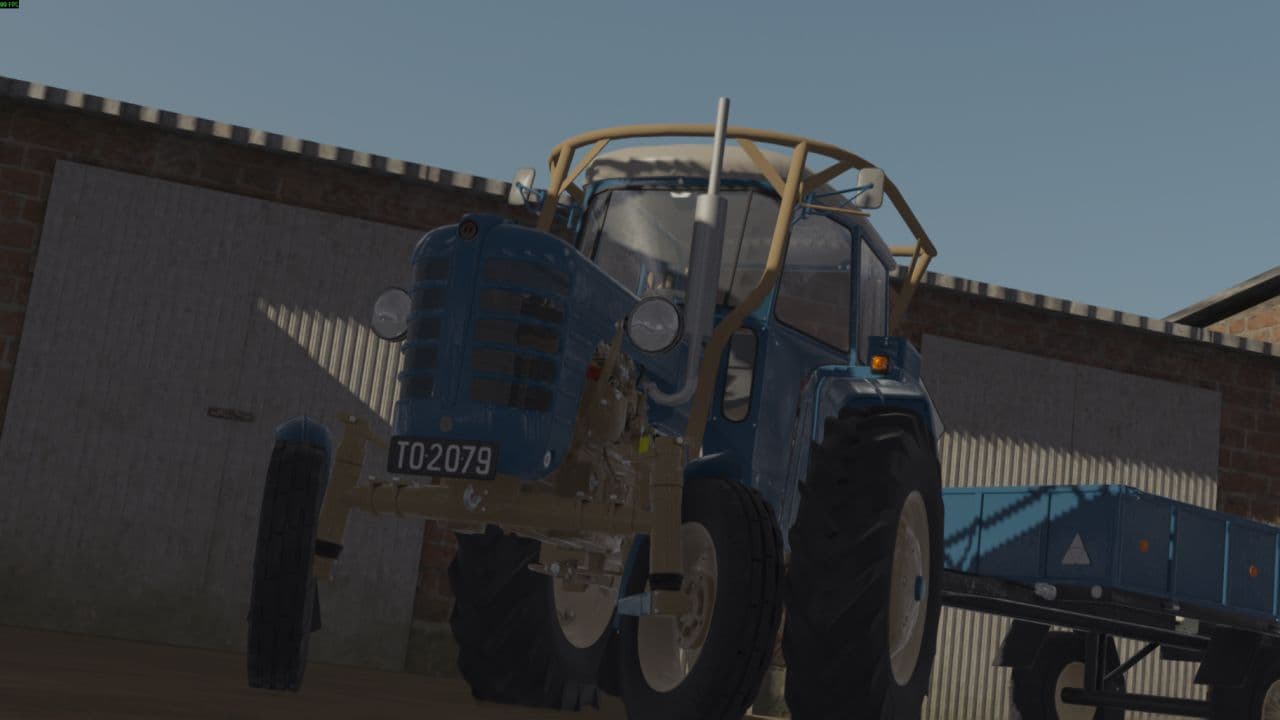 Ursus 4011 s ramem 4