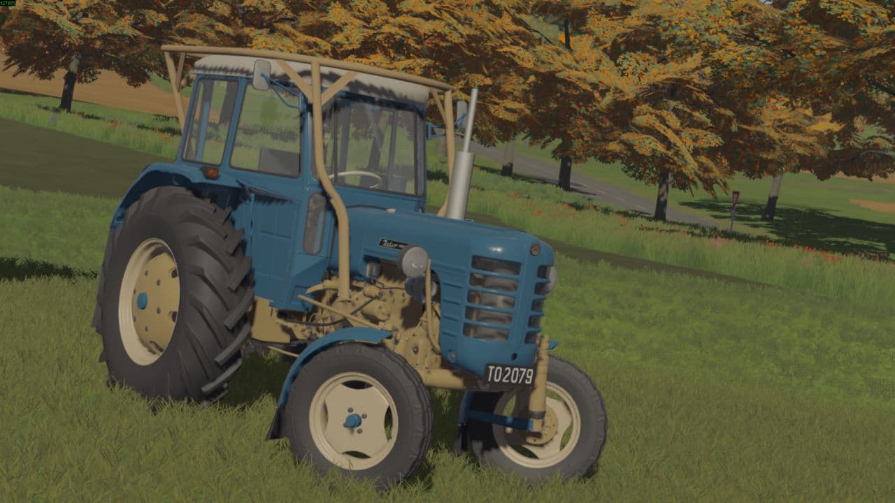 Ursus 4011 s ramem 3