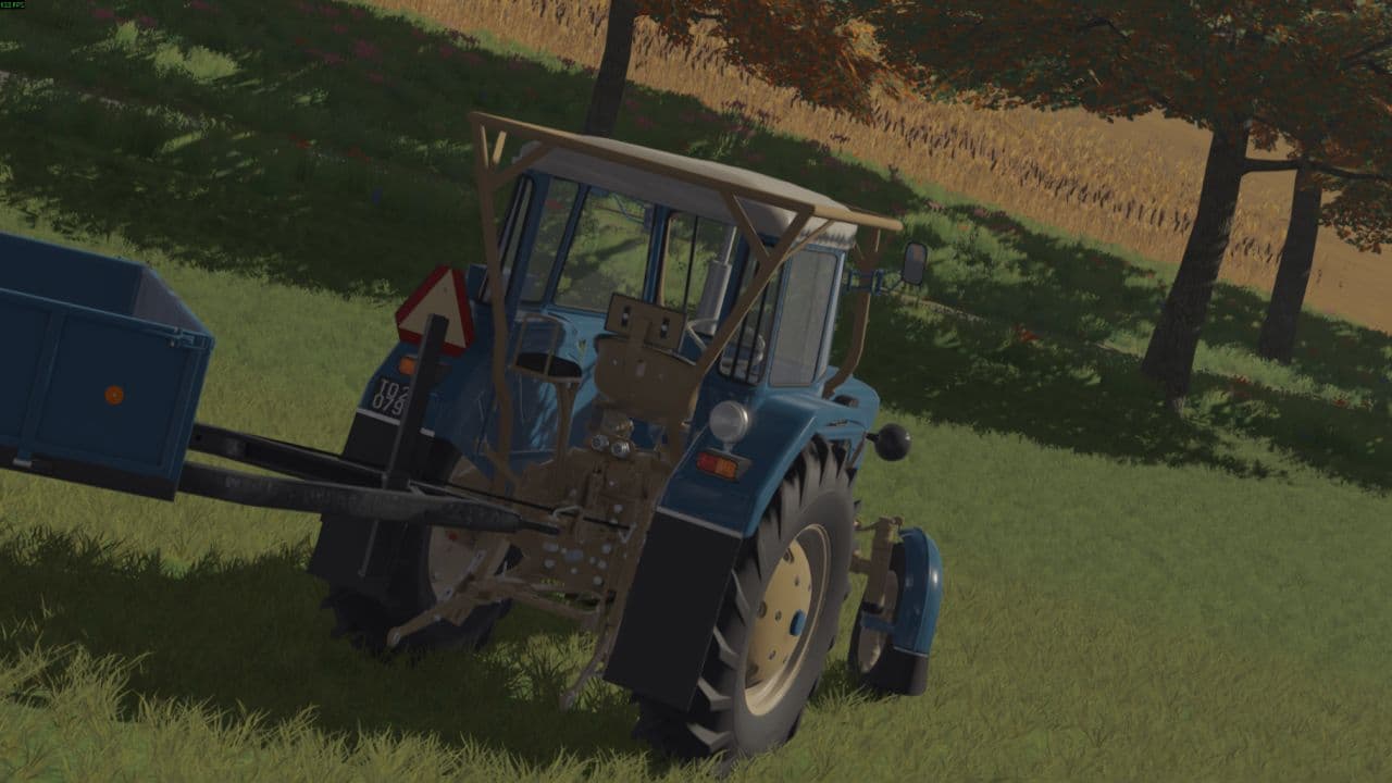 Ursus 4011 s ramem