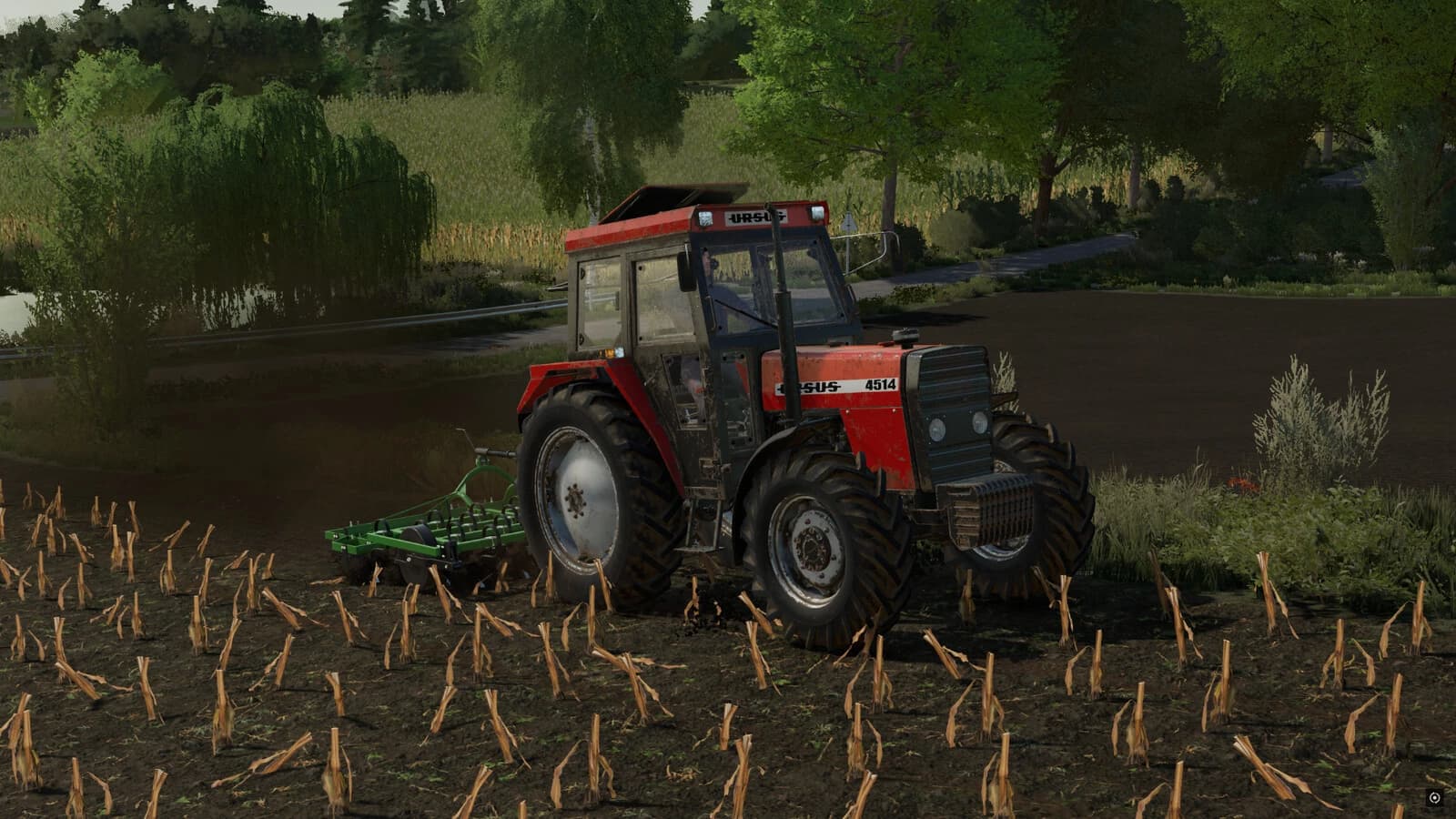 Ursus 4512 And 4514 4