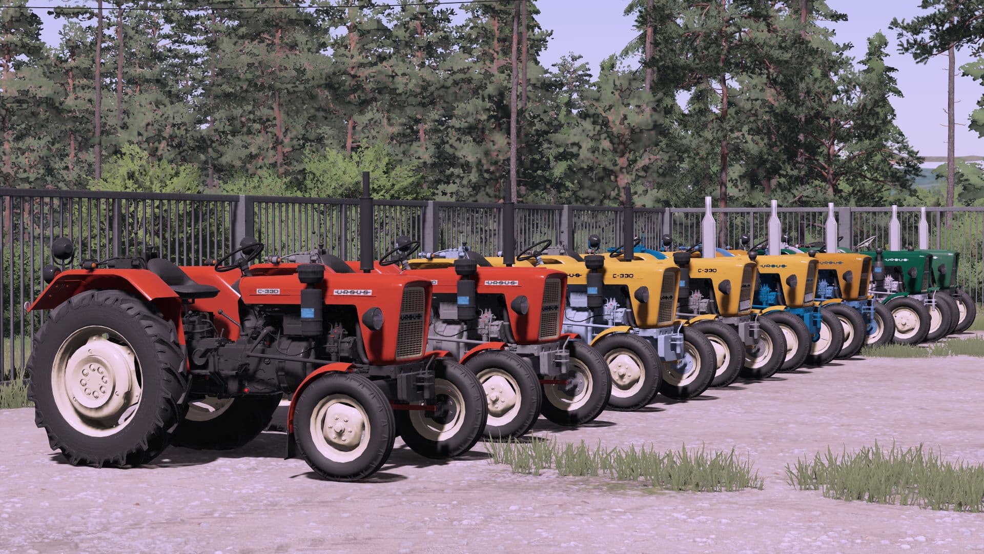 Ursus C-330 6