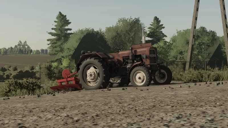 Ursus C-330M przerobka 2