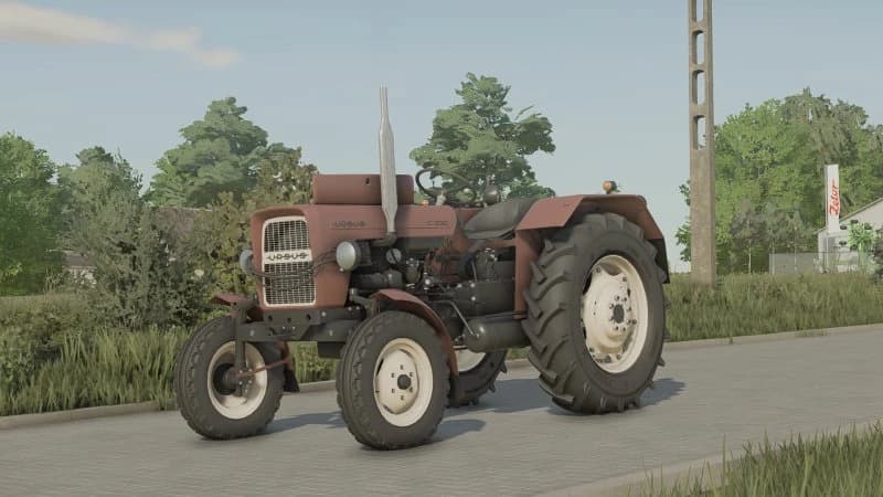 Ursus C-330M przerobka