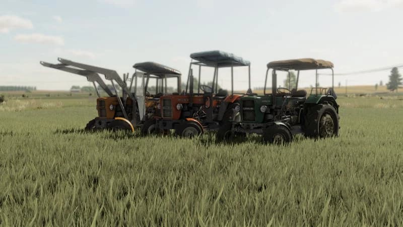 Ursus C330 4