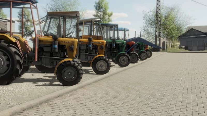 Ursus C330 3
