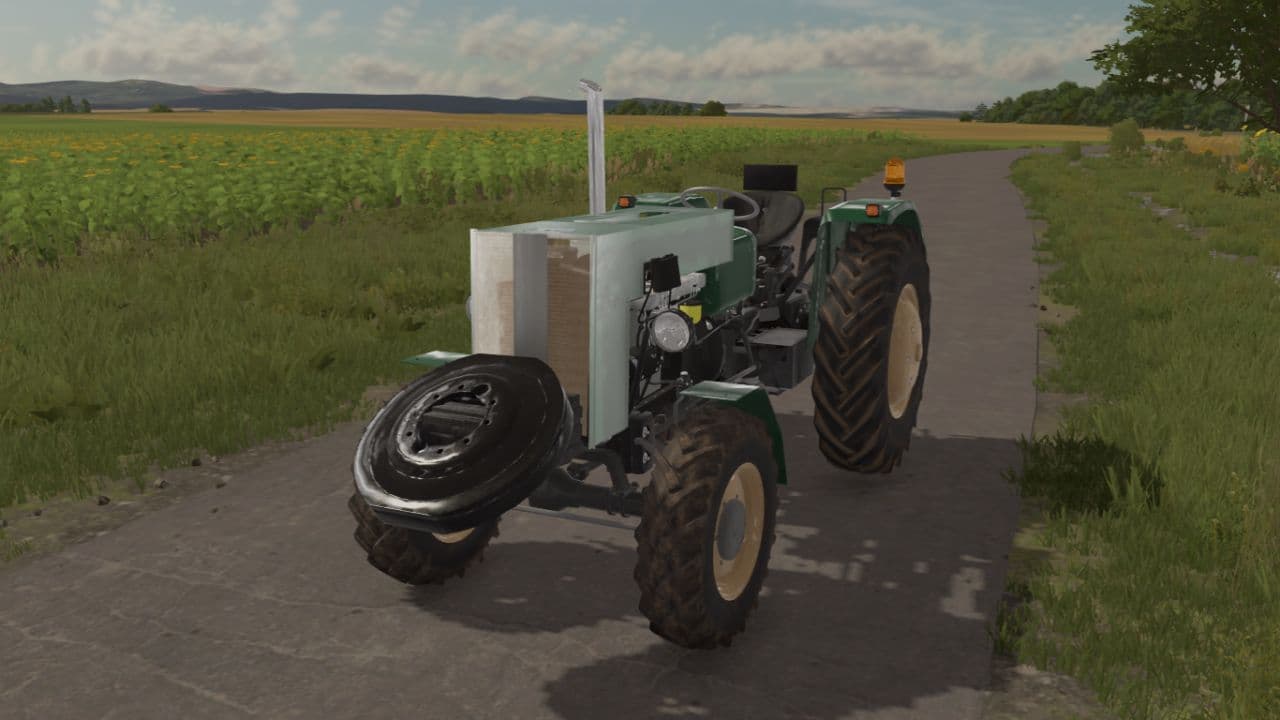 Ursus C4011 6CT107 130km 4x4 3