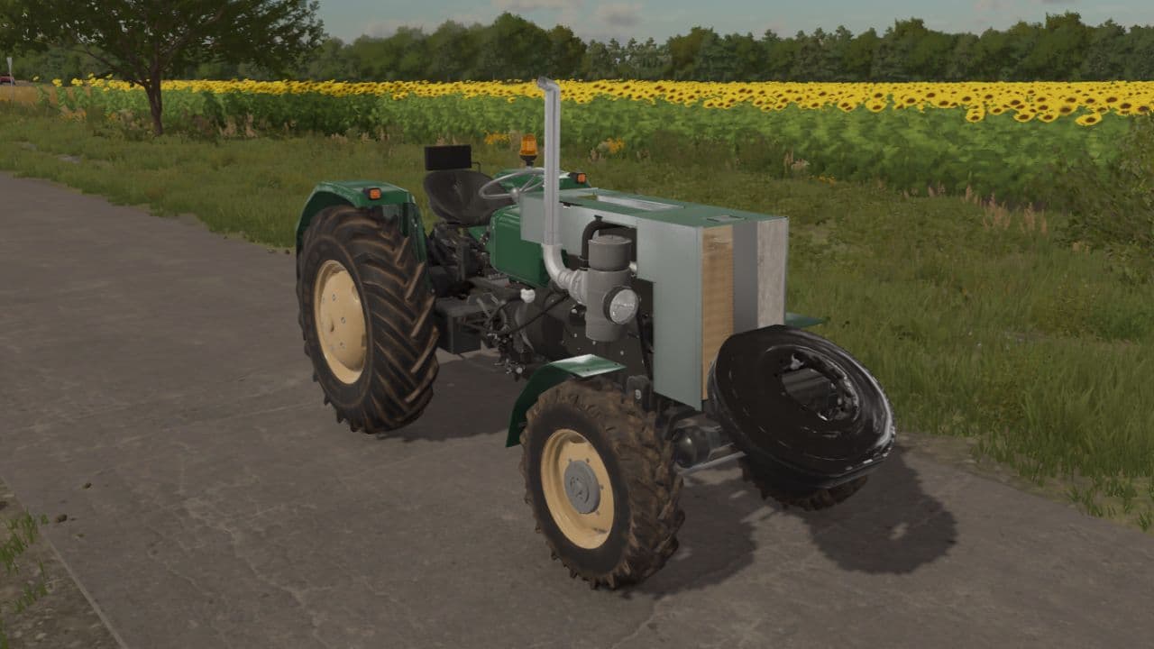 Ursus C4011 6CT107 130km 4x4 2