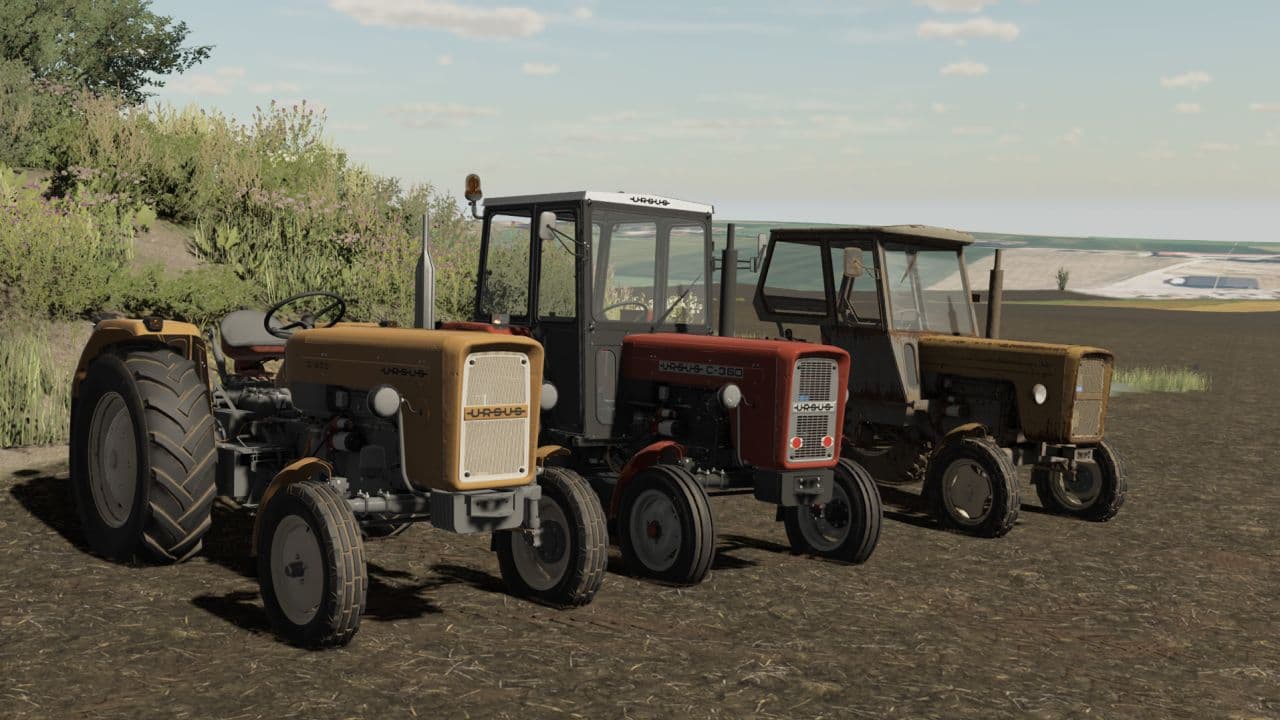 Ursus c-355/355M/360 5