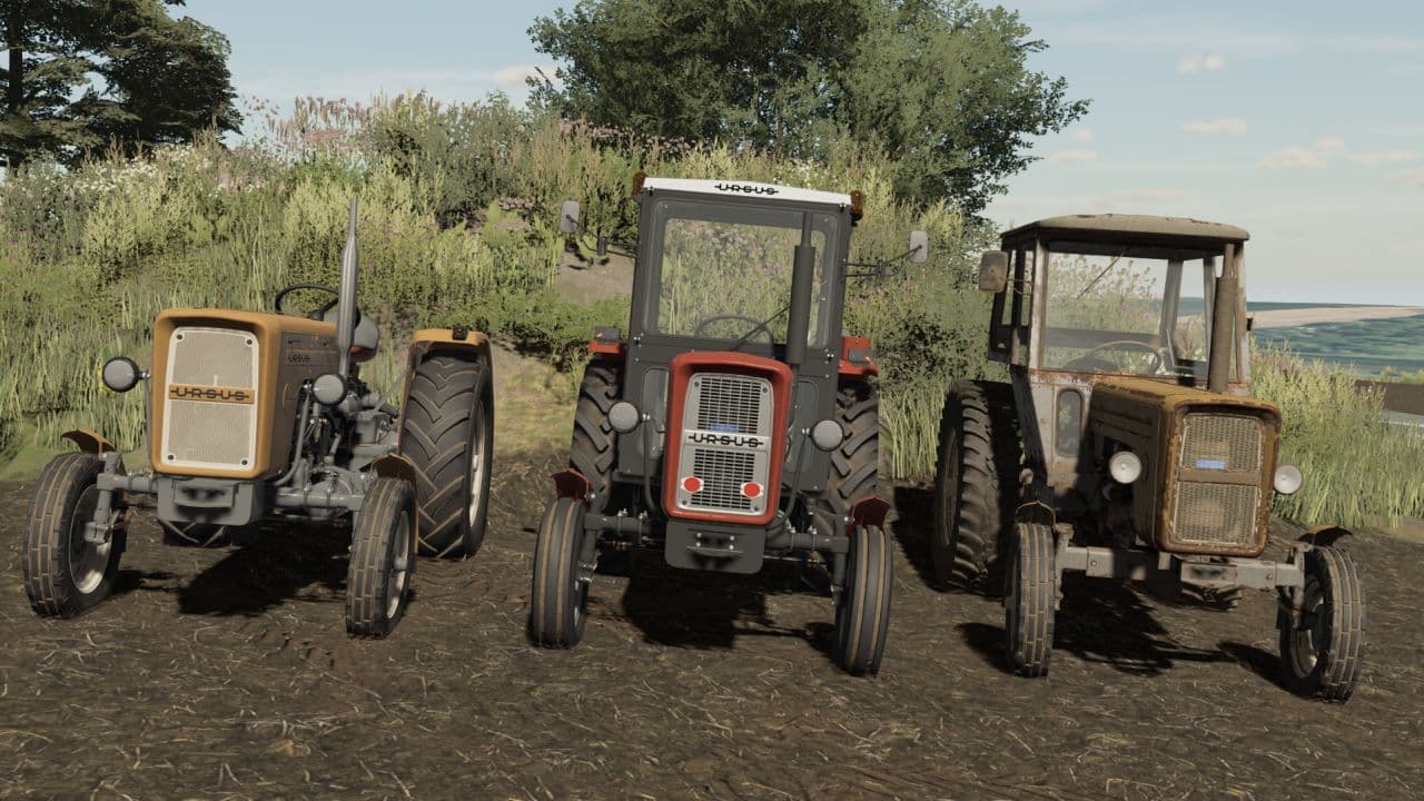 Ursus c-355/355M/360 4