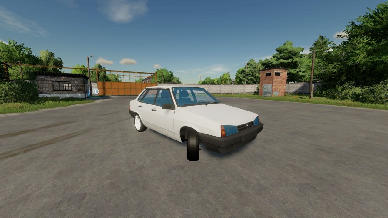 VAZ 21099 3