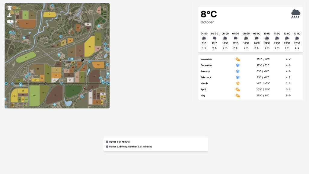 VG Livemap 4