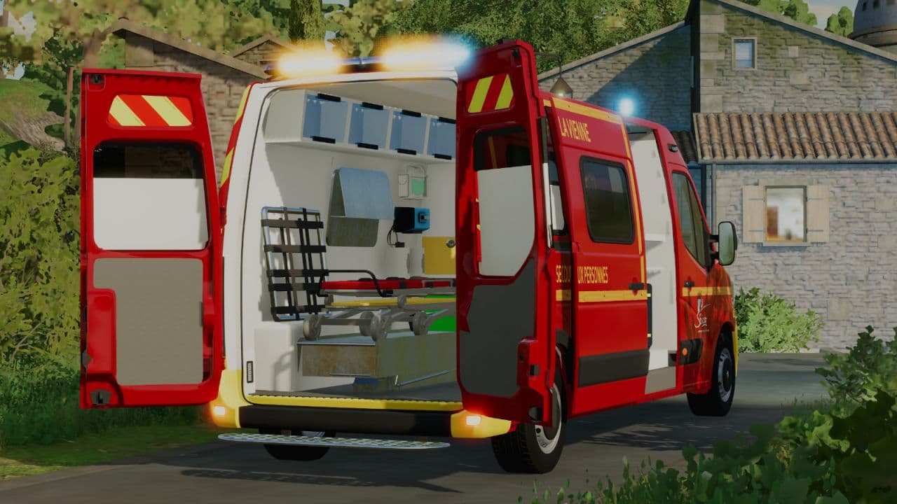 VSAV / VSSUAP SDIS 86 Renault Master 4